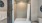 Spacious bathrooms with everything you need