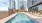 Sparkling swimming pool	