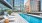 Sparkling swimming pool	