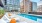Relax and unwind poolside	