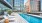 Shimmering resort-style pool